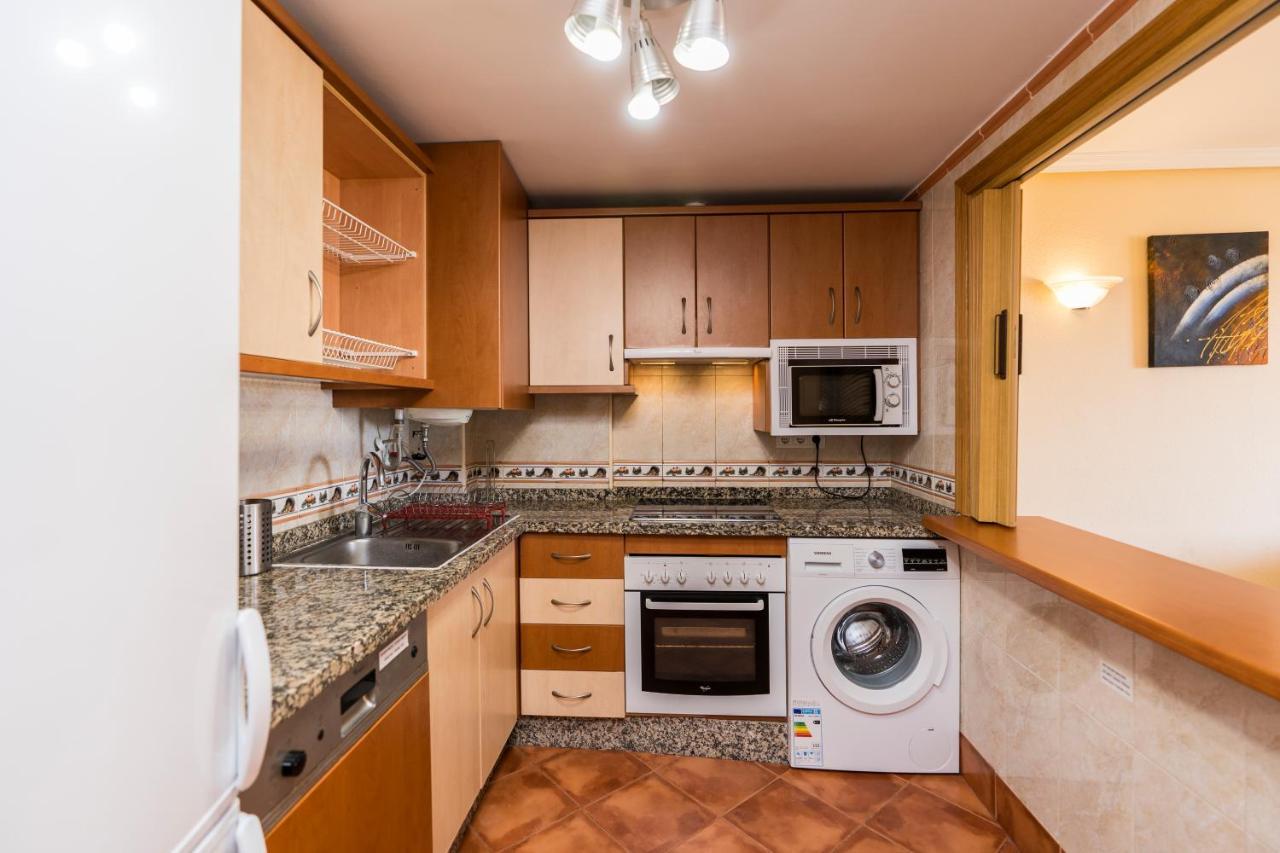 Apartamento Torreon Del Mar 100M De La Playa Garage Бенальмадена Экстерьер фото