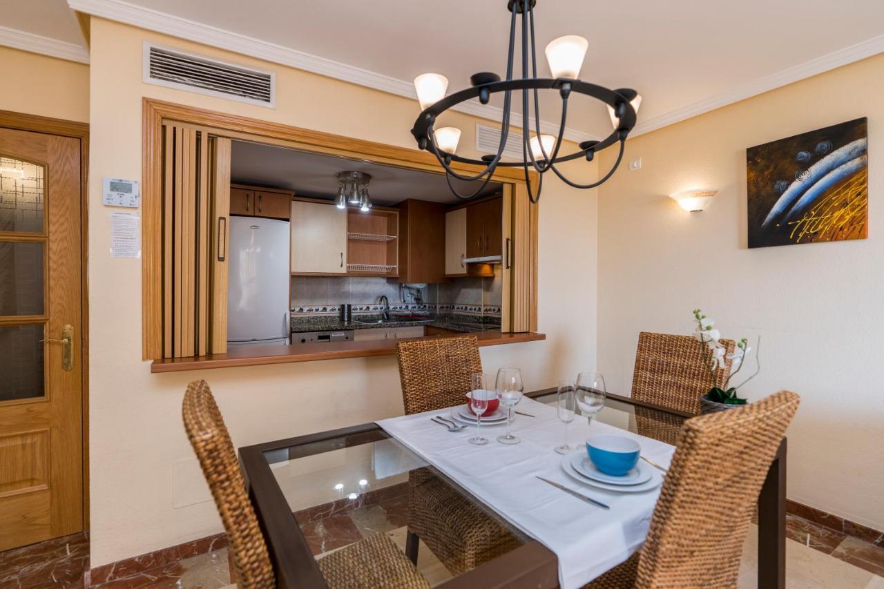 Apartamento Torreon Del Mar 100M De La Playa Garage Бенальмадена Экстерьер фото