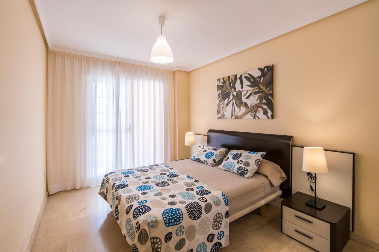 Apartamento Torreon Del Mar 100M De La Playa Garage Бенальмадена Экстерьер фото