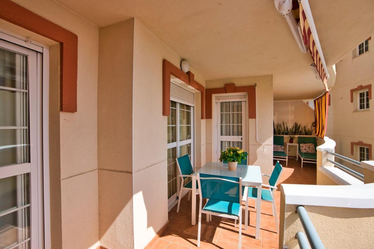 Apartamento Torreon Del Mar 100M De La Playa Garage Бенальмадена Экстерьер фото