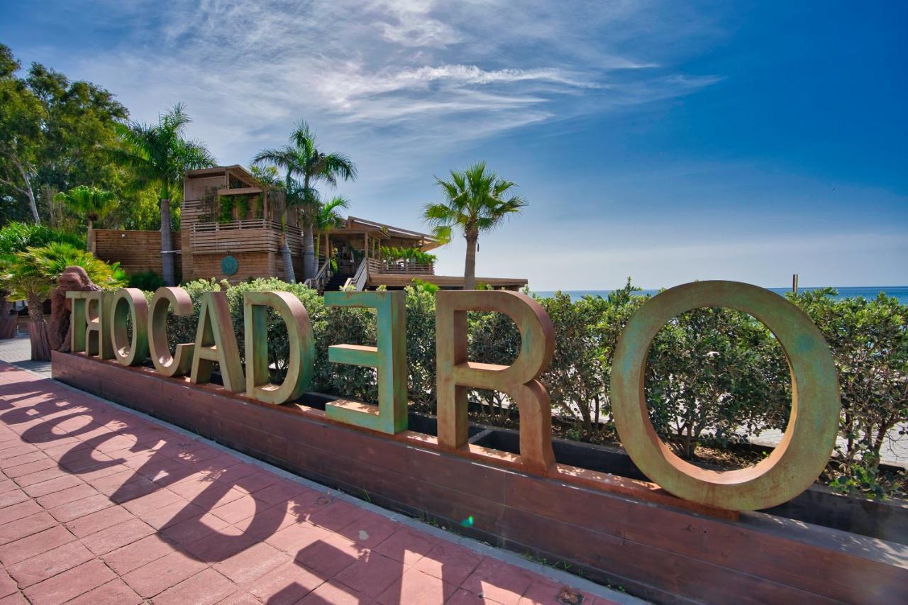 Apartamento Torreon Del Mar 100M De La Playa Garage Бенальмадена Экстерьер фото