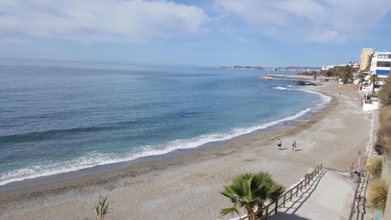 Apartamento Torreon Del Mar 100M De La Playa Garage Бенальмадена Экстерьер фото