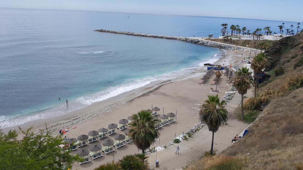 Apartamento Torreon Del Mar 100M De La Playa Garage Бенальмадена Экстерьер фото
