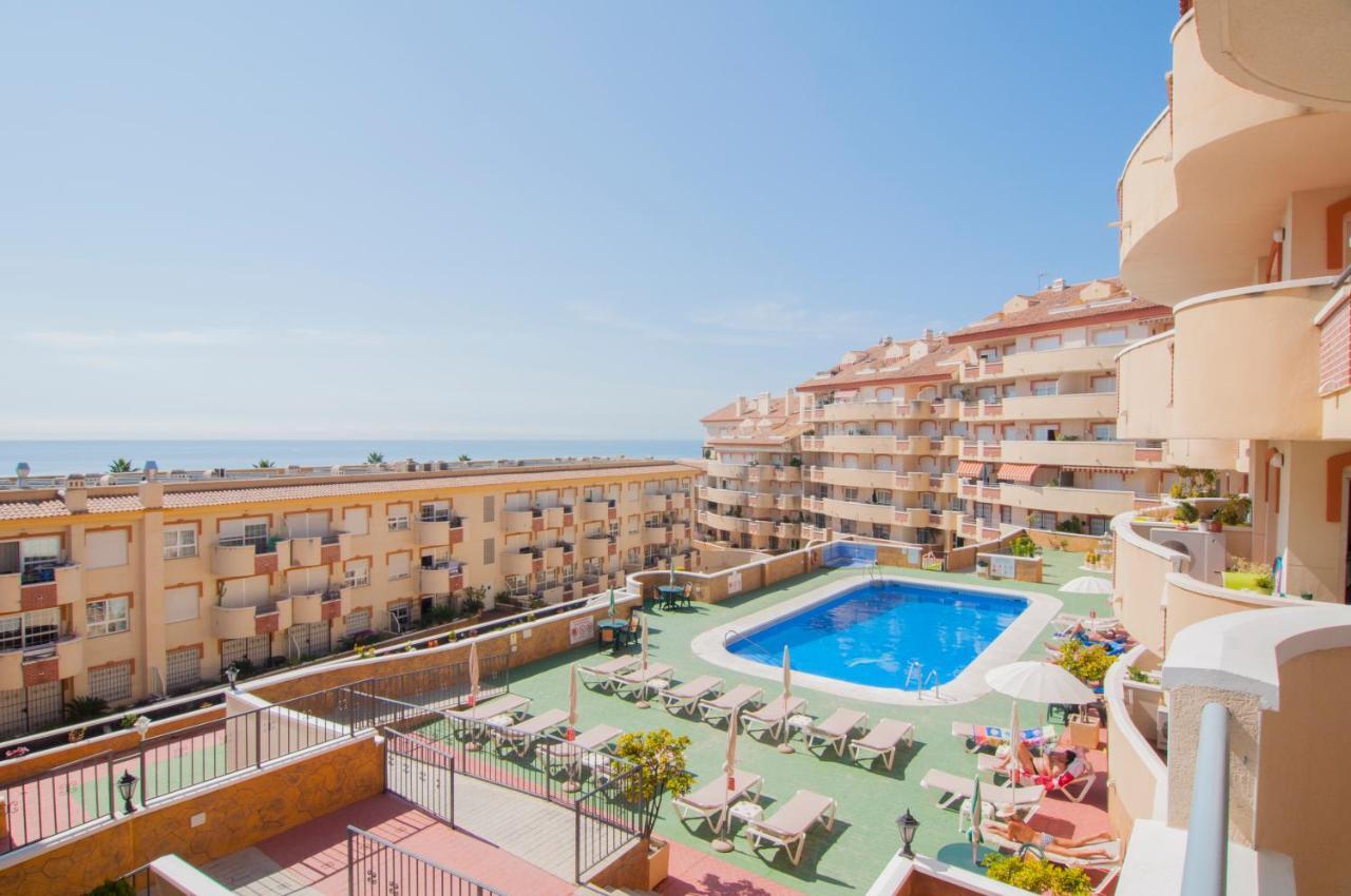 Apartamento Torreon Del Mar 100M De La Playa Garage Бенальмадена Экстерьер фото